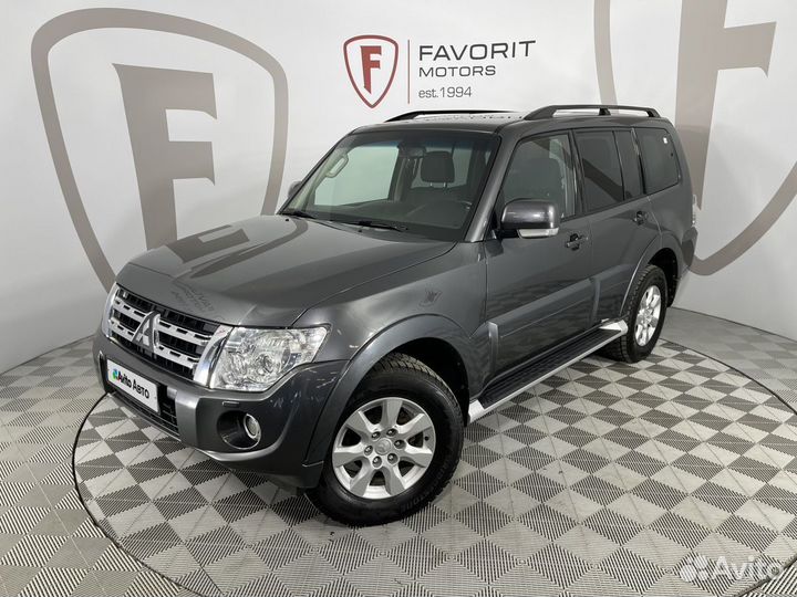 Mitsubishi Pajero 3.0 AT, 2014, 185 641 км