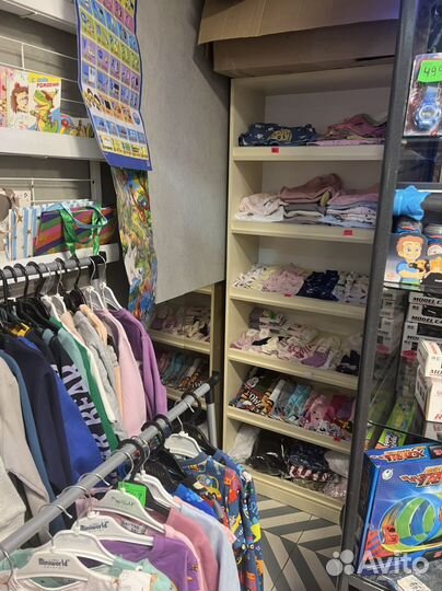 Готовый бизнес магазин 