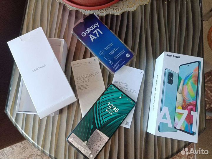Samsung galaxy A71 128gb