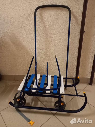 Санки с колесами