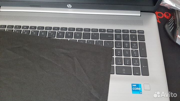 Ноутбук hp новый
