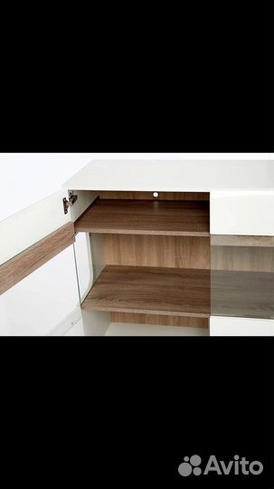 Комод белый