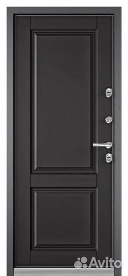 Дверь в дом с терморазрывом