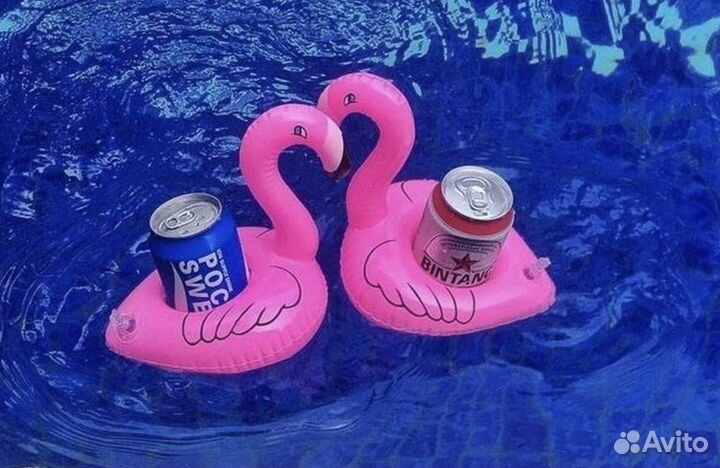 Надувная подставка для стаканов