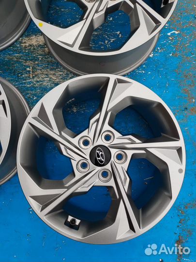 Новые оригинальные литые диски Hyundai Tucson 4 NX