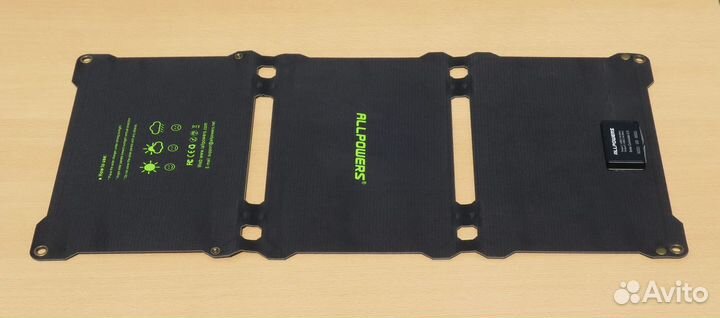 Солнечная панель Allpowers 21w USB