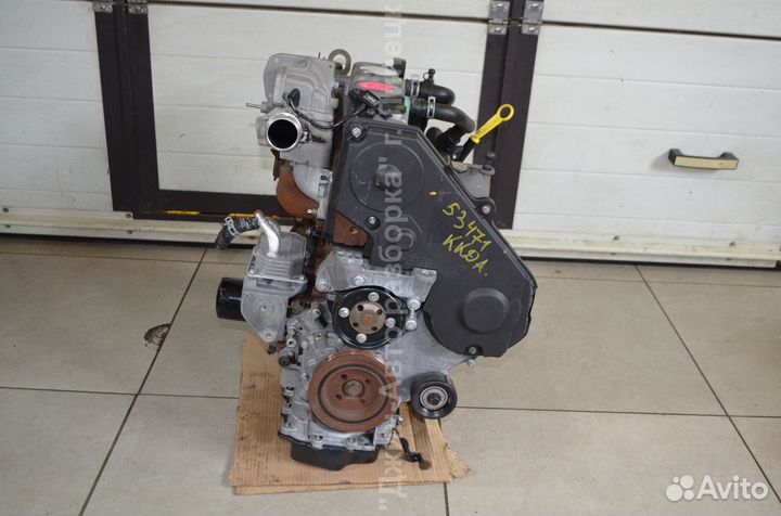 Двигатель двс 1.8 дизель kkda kkdb Focus 2 c-max