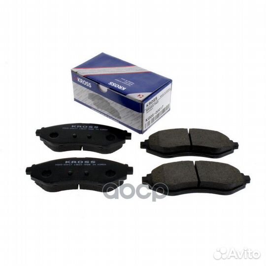 Колодки тормозные KG0500017 Kross