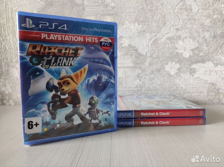 Rachet and clank ps4