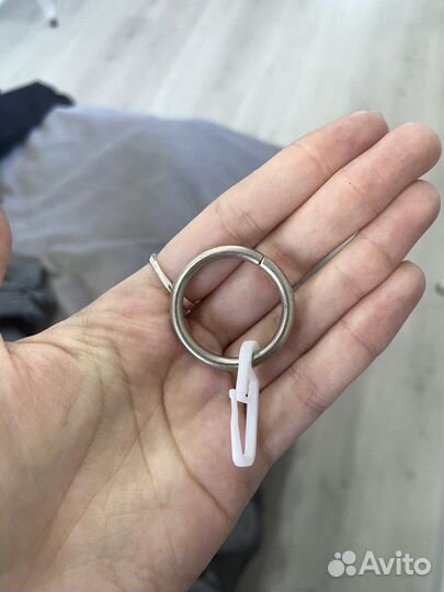 Кольца для карниза металл 30 мм