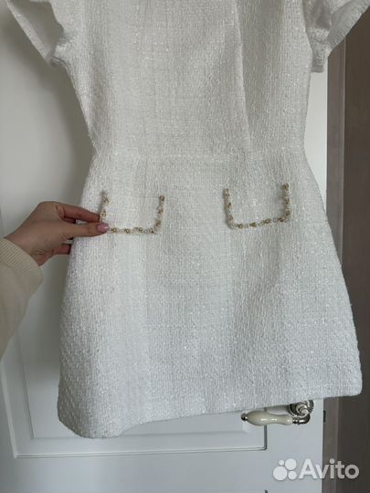 Мини платье