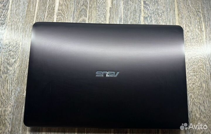 Ноутбук asus N4200/Geforce 920MX/SSD 120Gb