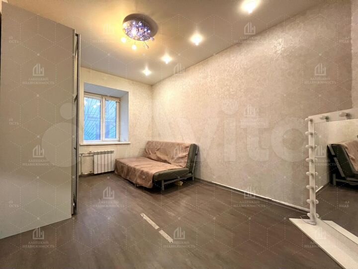 2-к. квартира, 47,4 м², 1/6 эт.