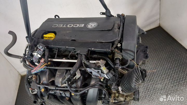 Двигатель Opel Astra H, 2008