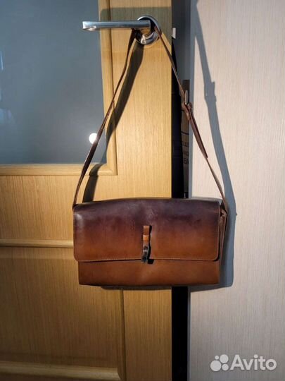 Сумка натуральная кожа бу оригинал