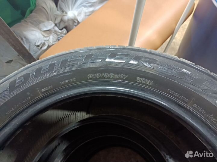 Bridgestone Dueler H/P Sport 215/60 R17 96