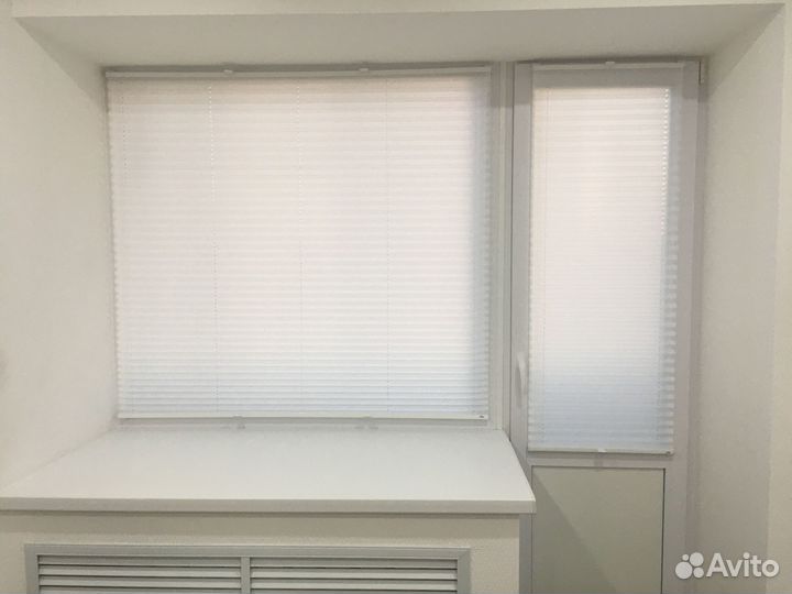 Рулонные шторы плиссе