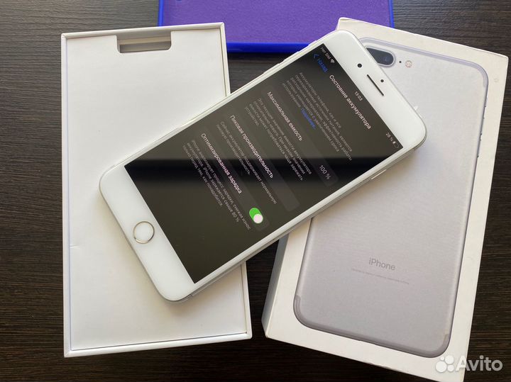 iPhone 7 Plus, 128 ГБ