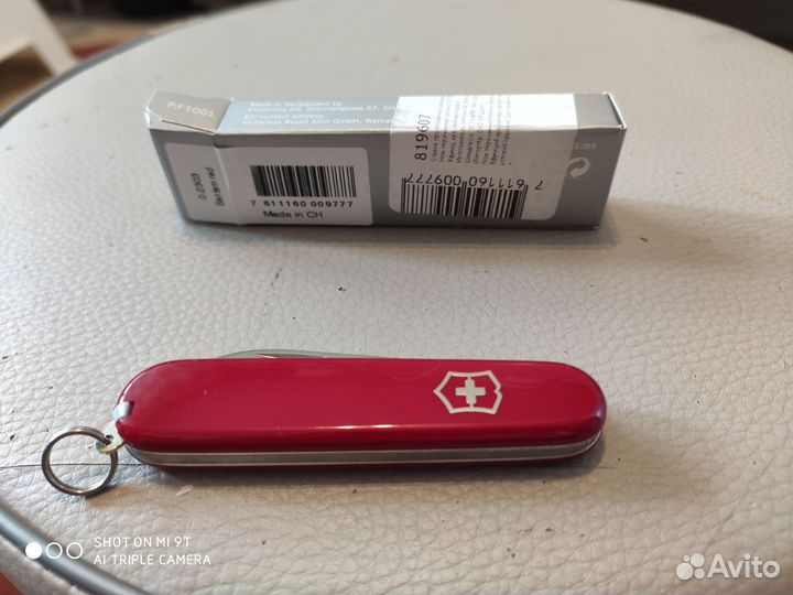 Нож складной victorinox bantam