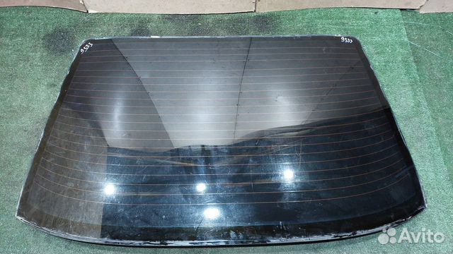 Стекло заднее с подогревом E34 Седан