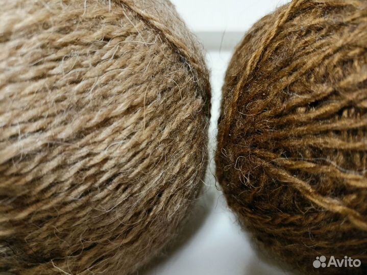 Пряжа верблюжья шерсть