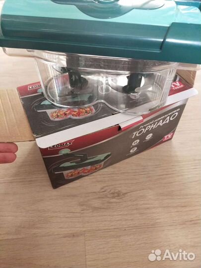 Ручной измельчитель Торнадо от леомакс