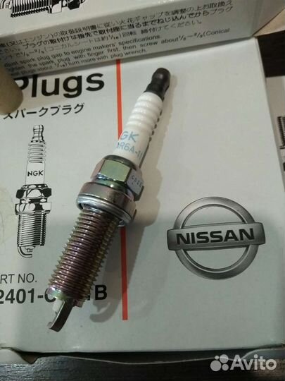 Свечи зажигания Nissan Qashqai J10/X-Trail T31