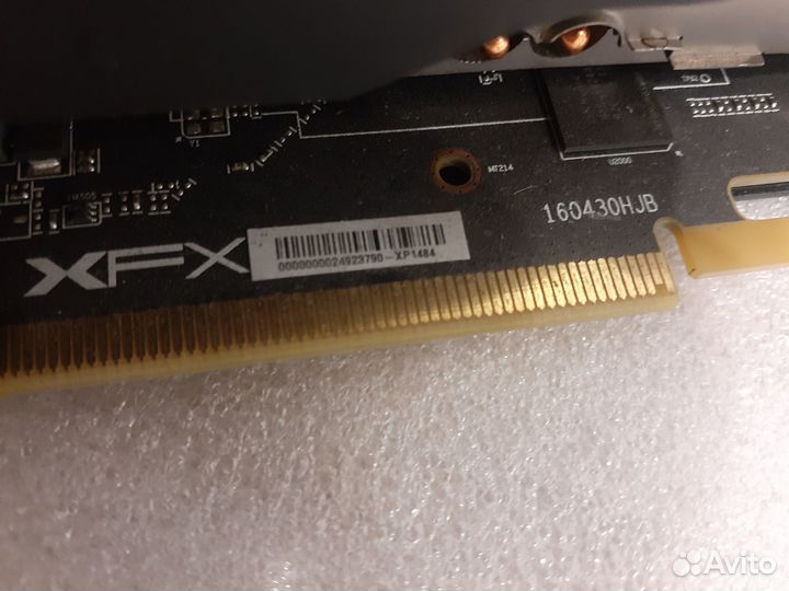 Видеокарта xfx rx580 8gb
