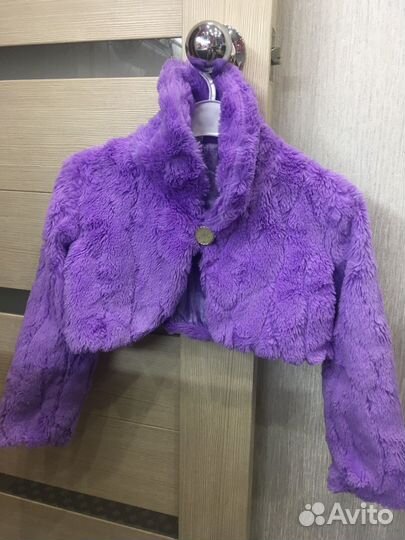 Болеро для девочки 140