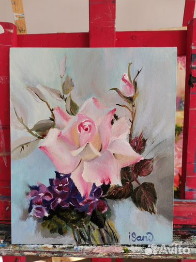 Картина маслом