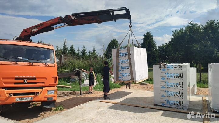 Перемычки из газобетона, пеноблоки