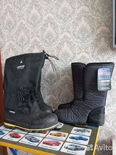 Баффины baffin ботинки