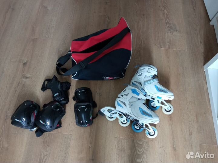 Роликовые коньки женские