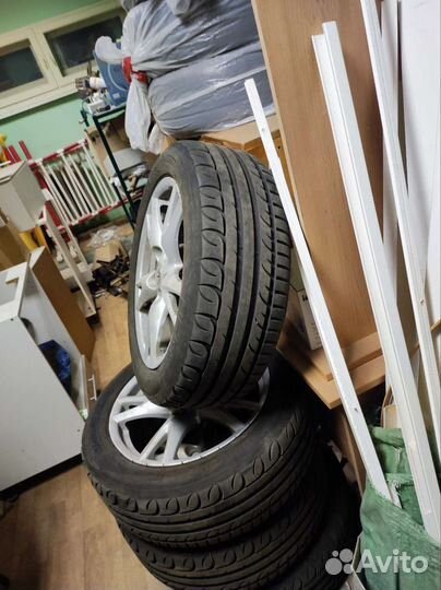 Колёса в сборе r17