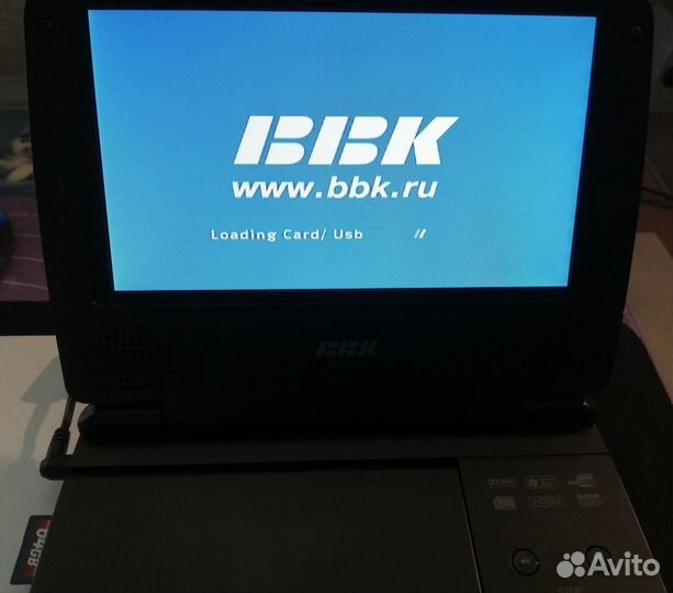 BBK DL7014TI DVD+TV+SDH плеер