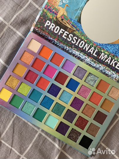 Палетка теней