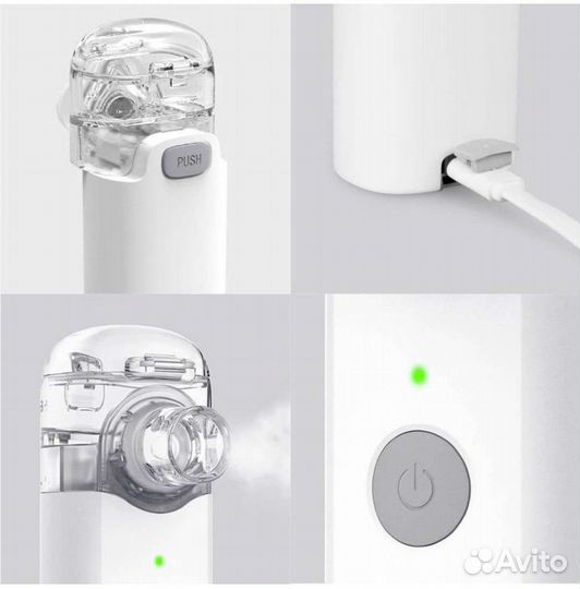 Ультразвуковой меш-ингалятор Xiaomi Andon
