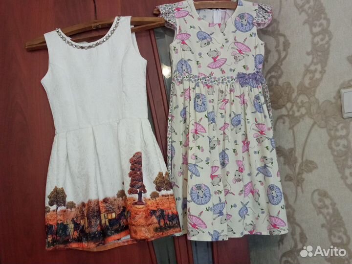 Платье 8лет