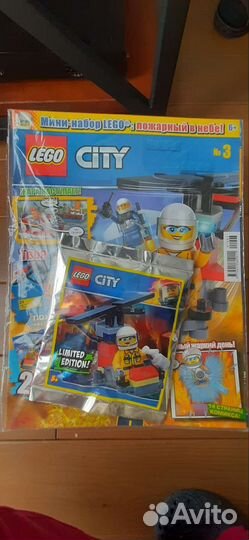 Lego City журналы
