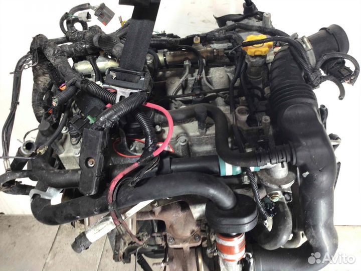 Двигатель Chrysler Voyager, 2007, диз. 2.8, ENR