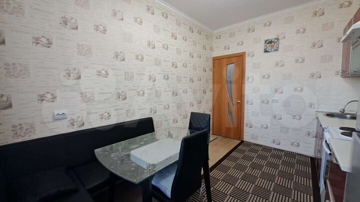 1-к. квартира, 40 м², 10/14 эт.