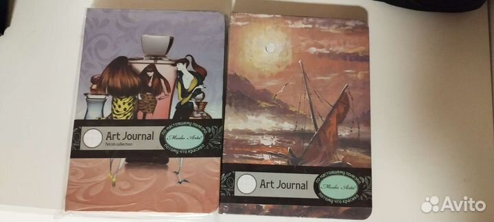 Блокноты Art blanc collection