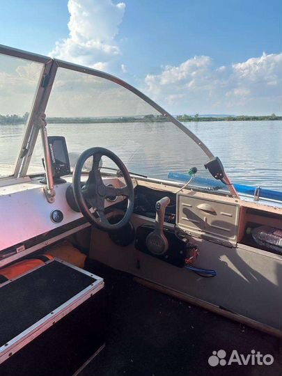 Прогресс-4 с мотором Suzuki DF 50