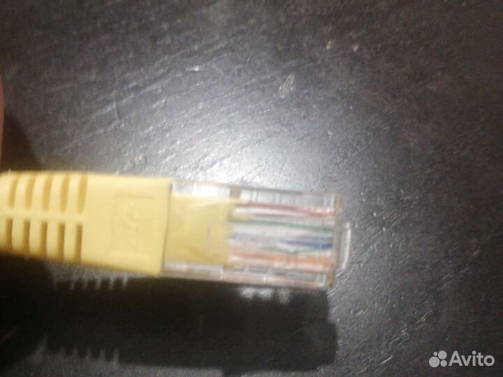 Патч корд, лан кабель, провод для интернета