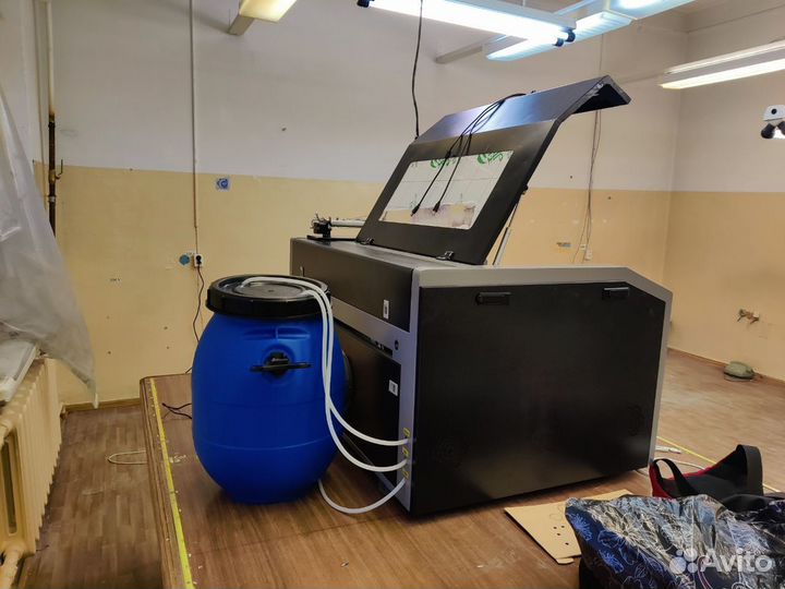 Станки CO2 Ремонт, обслуживание, настройка