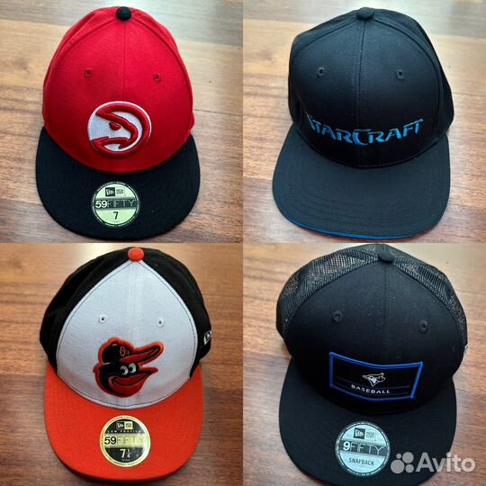 Бейсболки New Era, 47 Brend, Fanatics, Nike