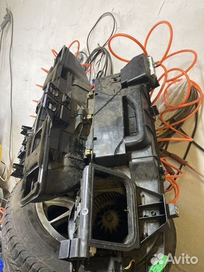 Отопитель салона Samand