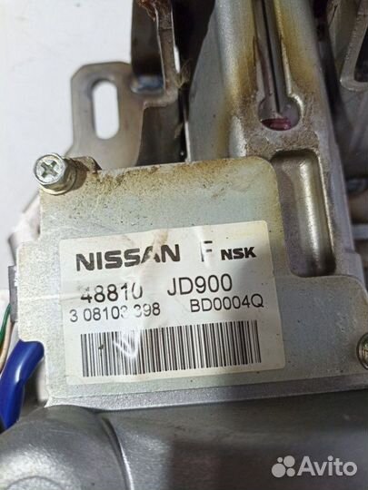 Электроусилитель руля Nissan Qashqai J10 HR16