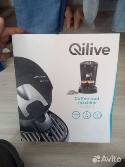 Кофеварка Qilive 5014 новая