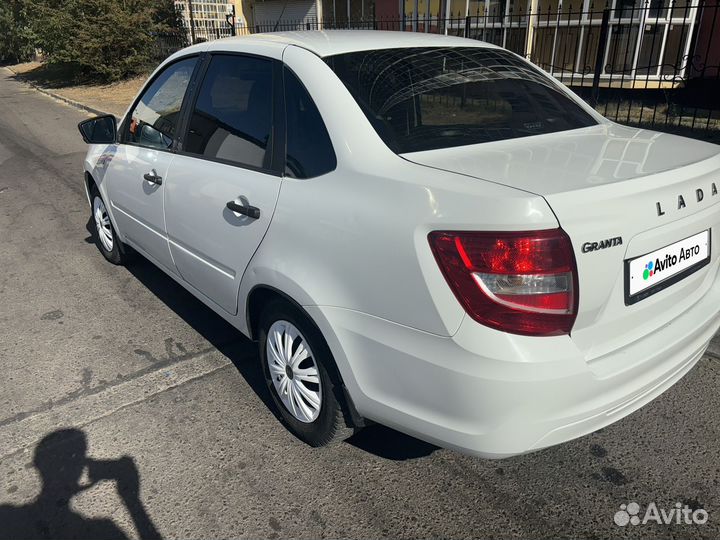 LADA Granta 1.6 МТ, 2019, 62 700 км